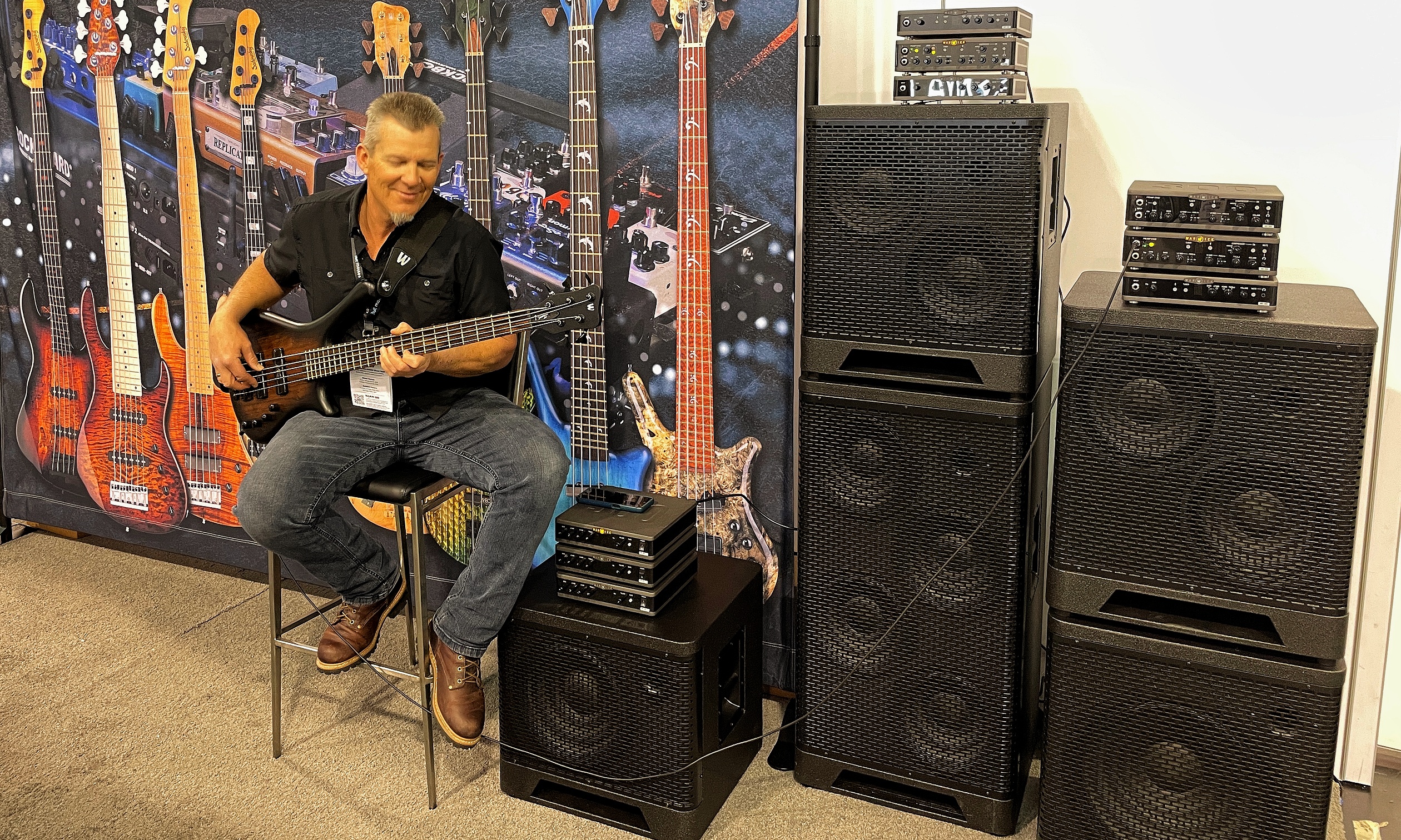 NAMM 2026: Warwick erweitert sein Bassverstärker-Portfolio mit neuer Amp-Serie Artikelbild