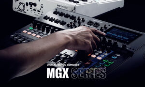 NAMM 2026: Yamaha MGX Mixer-Serie kommt sogar mit Video-Varianten