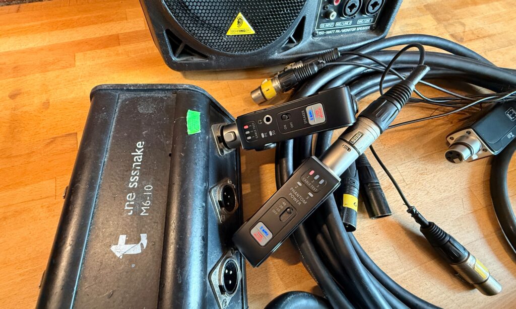 Pin 2 & 3 sind vertauscht – dank der XVive AT-2 und AT-3 Audiotester ist der Fehler schnell gefunden