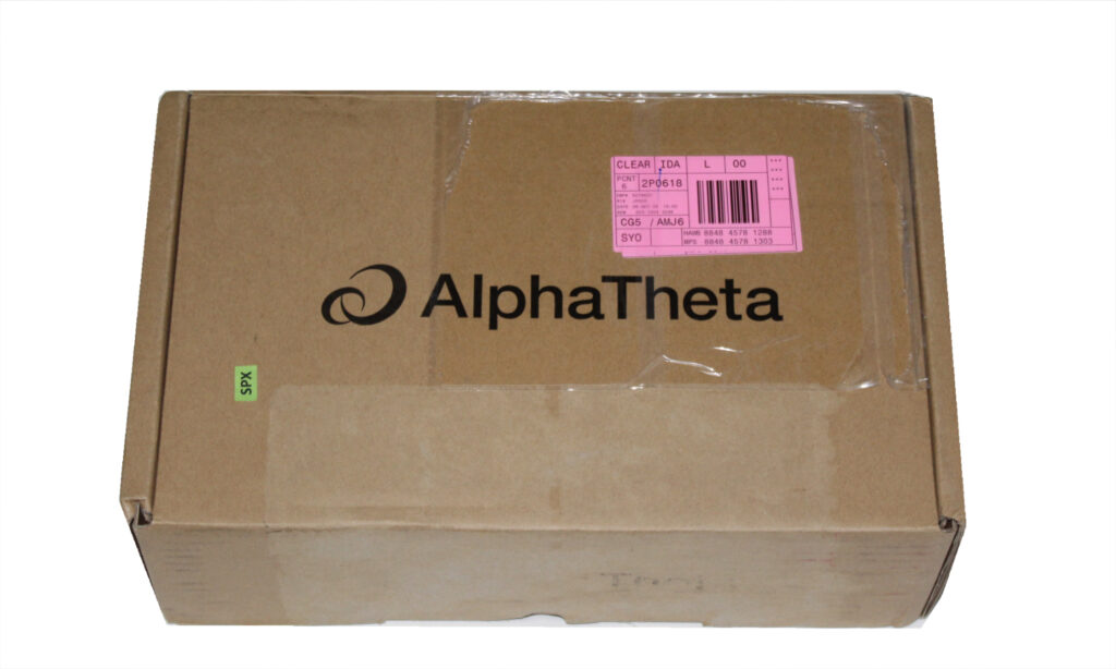 AlphaTheta RMX-IGNITE in seiner Umverpackung