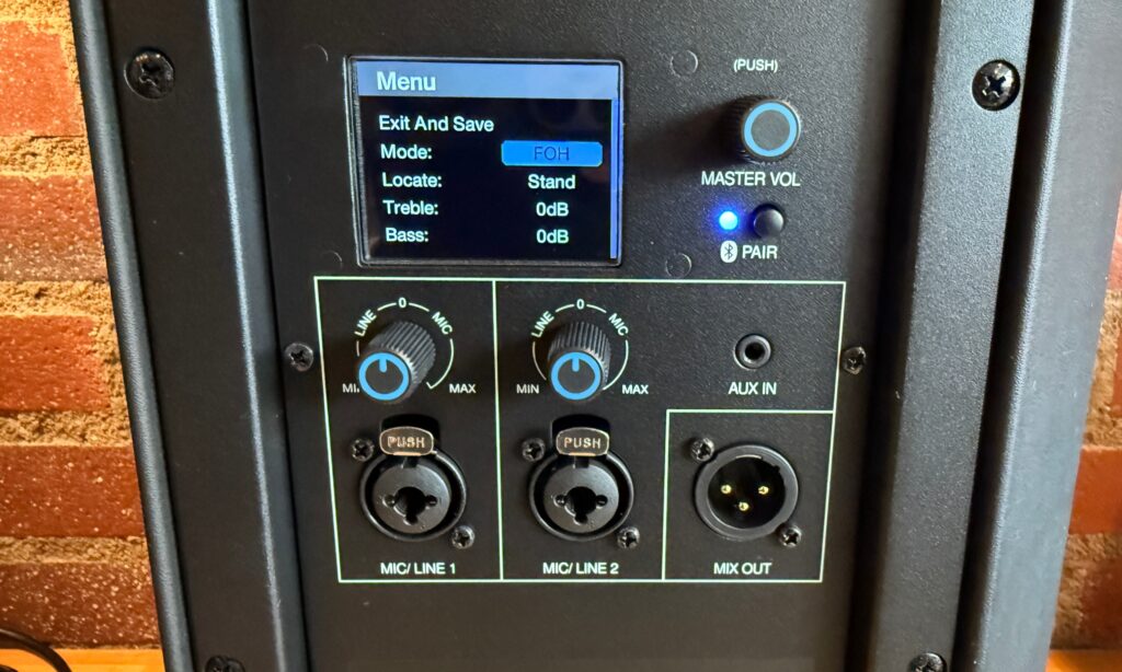 Die Audioanschlüsse der Testandidaten