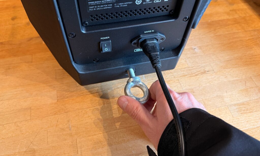 Gleich drei Montagepunkte bieten die Air XD Gehäuse