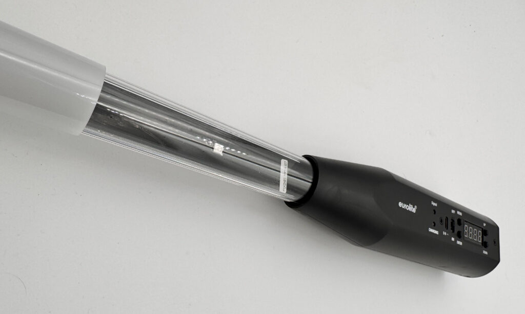 … und der Filter kann ausgetauscht werden