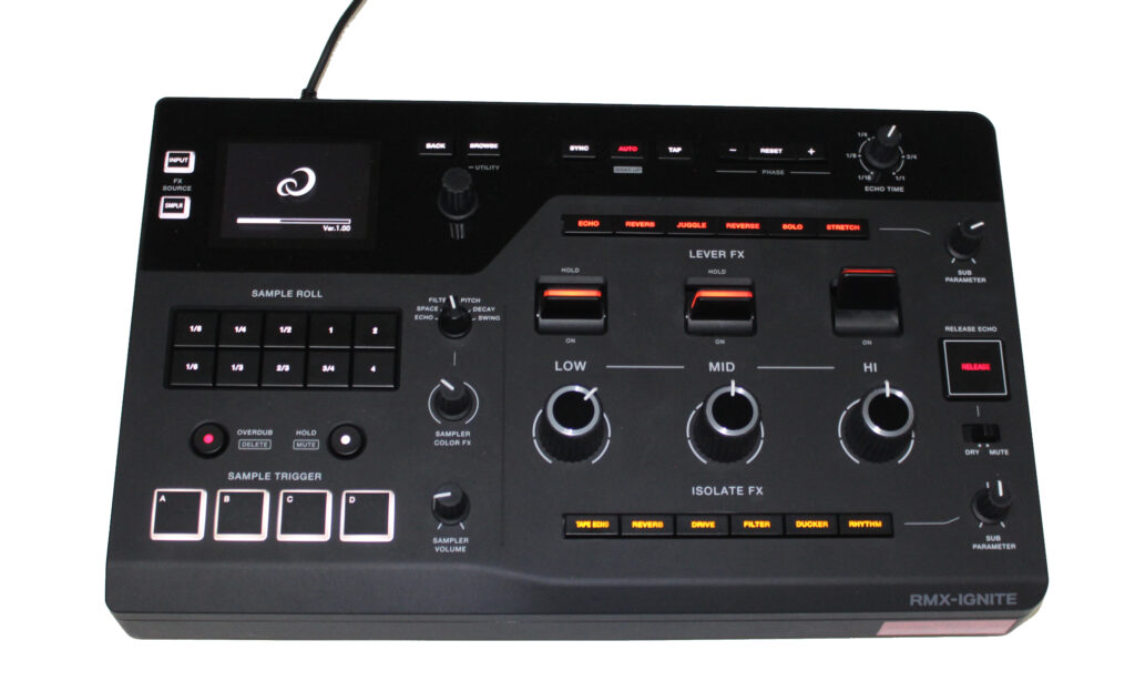 AlphaTheta RMX-IGNITE DJ Effektgerät Test Review