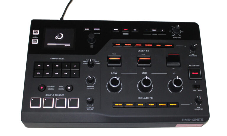 AlphaTheta RMX-IGNITE Test Artikelbild