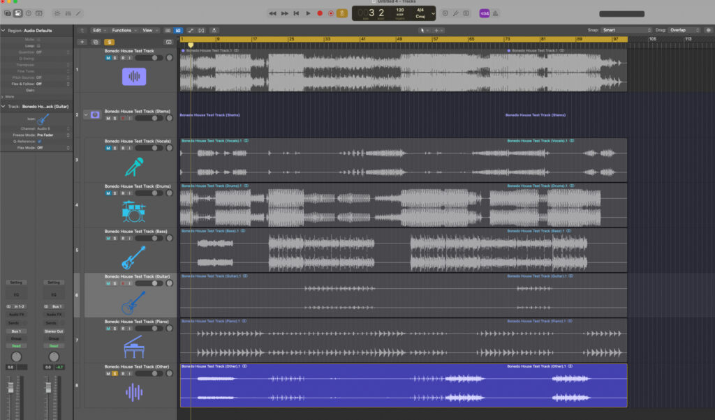 Screenshot Logic 11.2.2