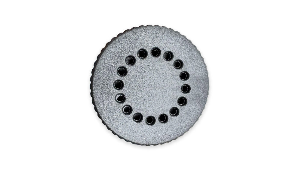 Der Anblick  der Eurolite Akku Slim Tube AIR von oben