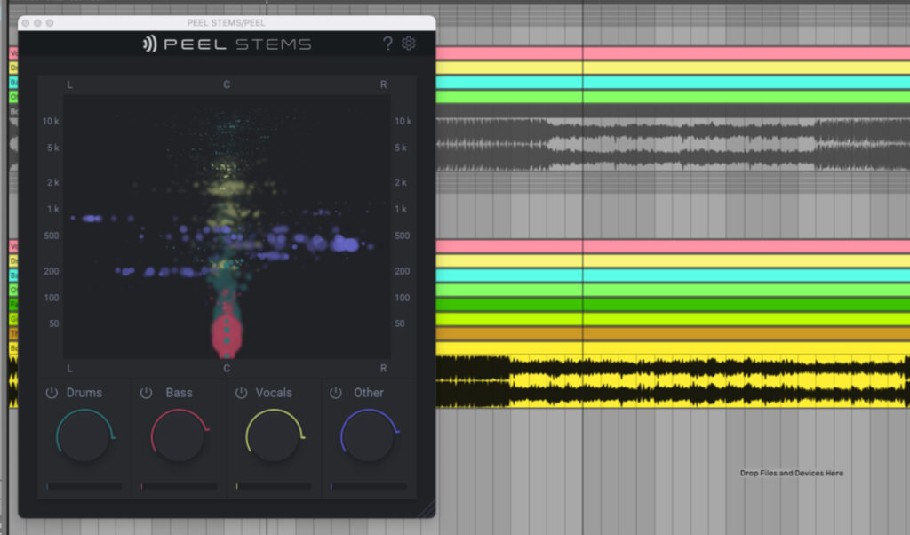 Screenshot PEEL STEMS