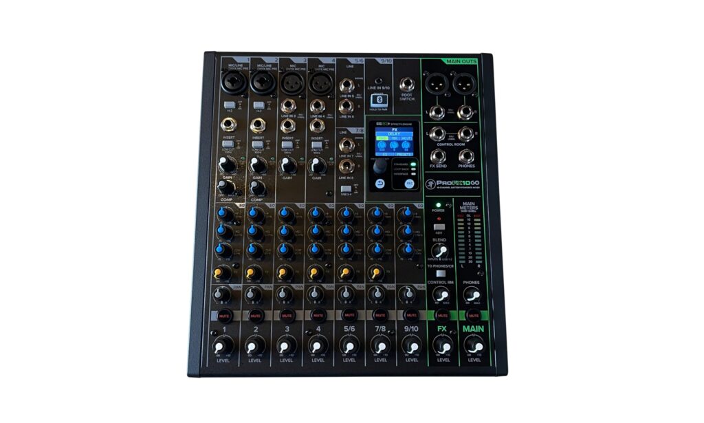 Mackie ProFX10 GO