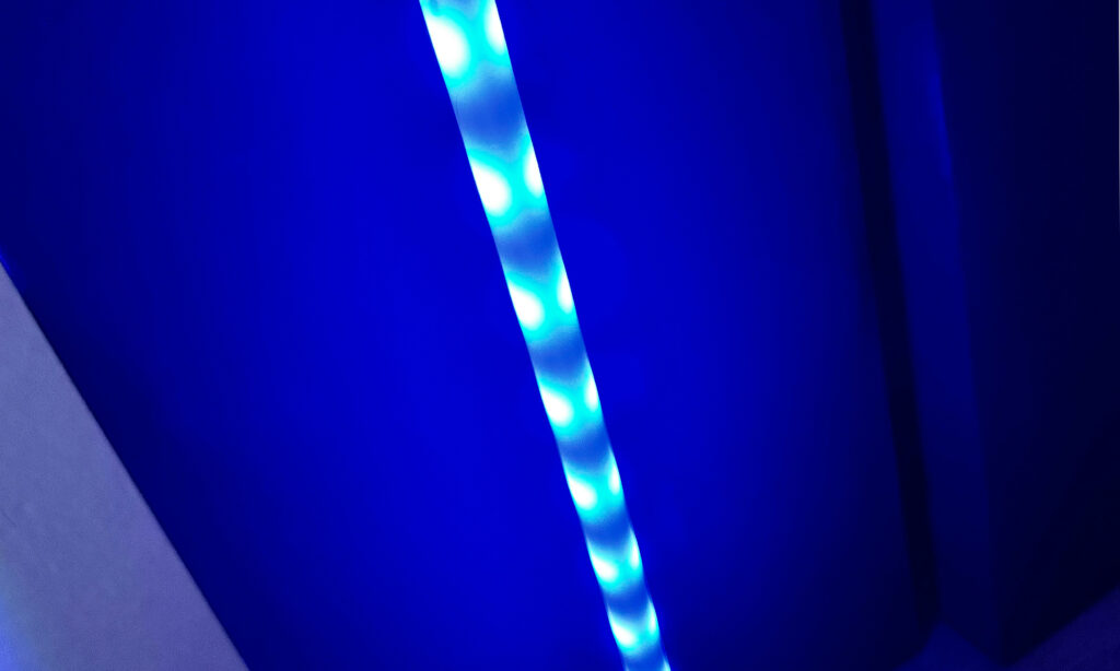  Eurolite Akku Slim Tube AIR, ohne Filter