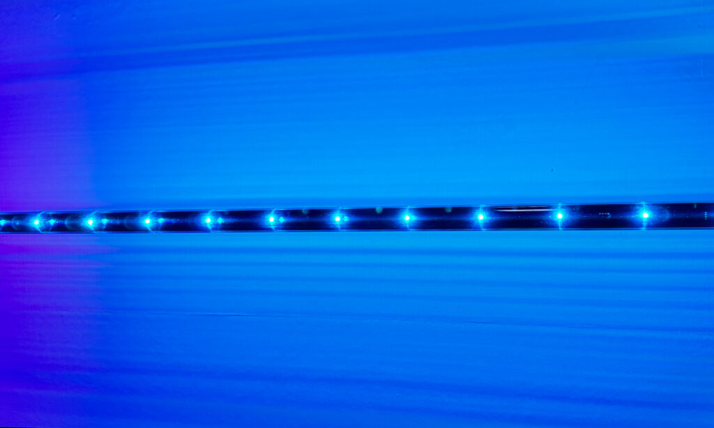 Eurolite Akku Slim Tube AIR, ohne Filter