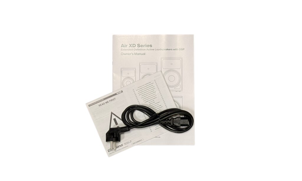 Der Zubehör im Lieferumfang