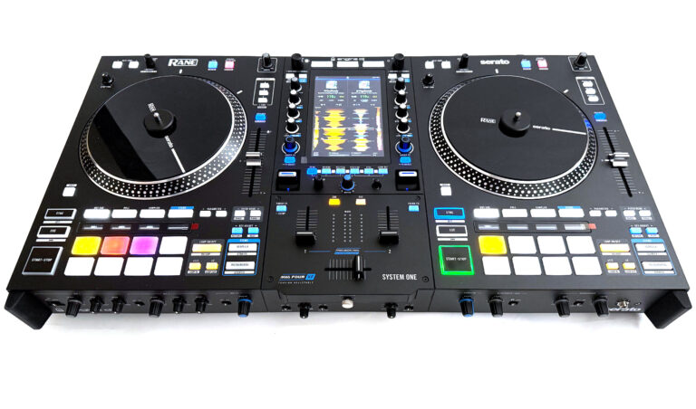 RANE System ONE DJ-System Test Artikelbild