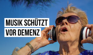 Regelmäßig Musik hören oder machen? So schützt du dein Gehirn vor Demenz Artikelbild