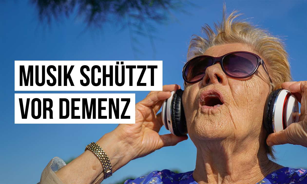 Regelmäßig Musik hören oder machen? So schützt du dein Gehirn vor Demenz Artikelbild