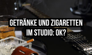 Sind Getränke und Zigaretten im Studio ok oder ein No-Go? Artikelbild