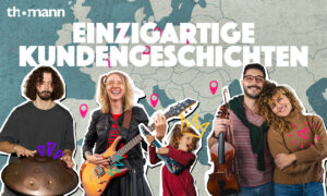 Thomann Kundengeschichten: Geschichte erzählen und gewinnen Artikelbild
