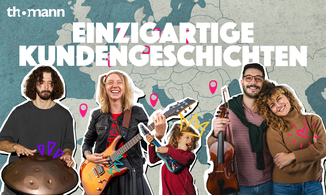 Thomann Kundengeschichten: Geschichte erzählen und gewinnen Artikelbild