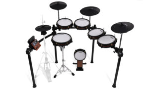 Alesis stellt das Nitro Ultimate XL E-Drumset vor Artikelbild