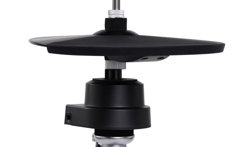 Hi-Hat Pad und Controller des Alesis Nitro Ultimate XL E-Drumsets