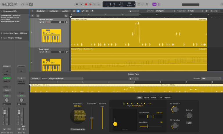 Apple Logic Pro 12 Test Artikelbild
