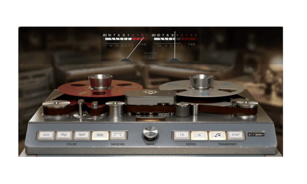 Tape J-37 (Bildquelle: Arturia)