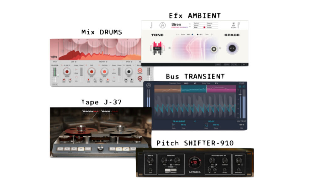 FX Collection 6 (Bildquelle: Arturia)