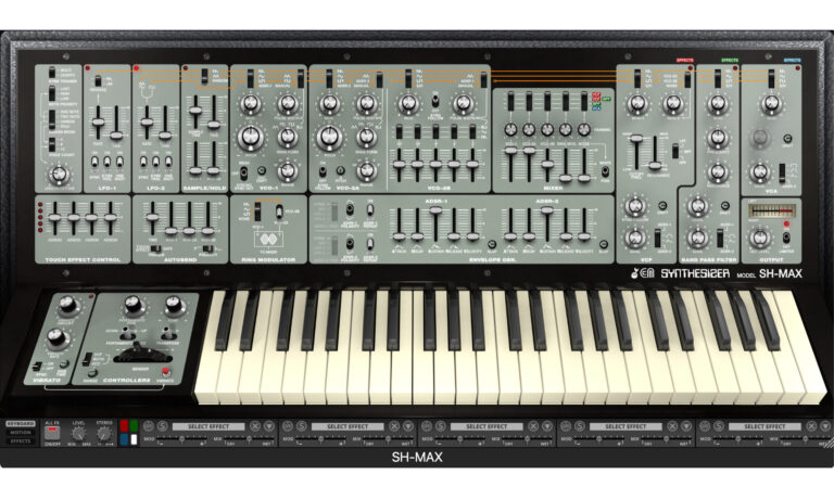 CherryAudio SHMax Test Artikelbild