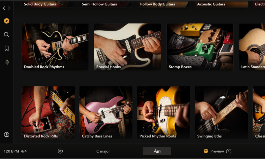 Celemony Tonalic: Styles.