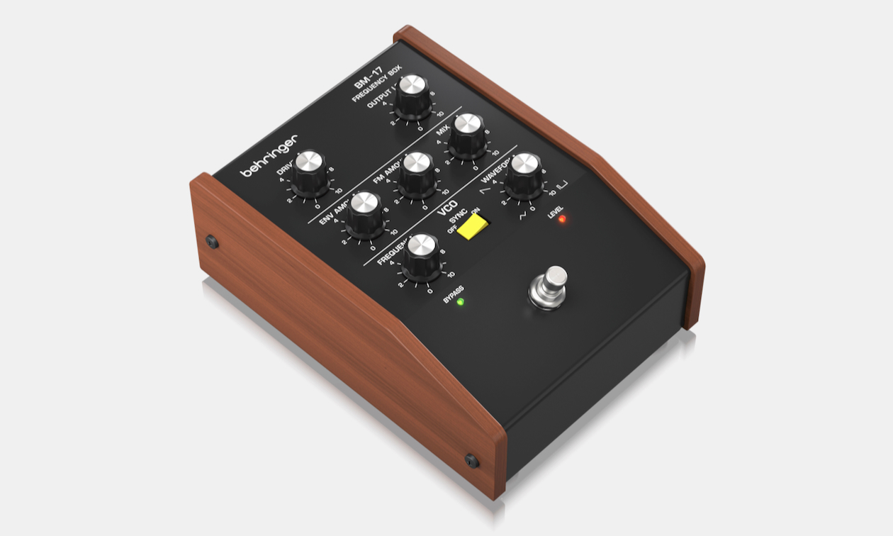 Behringer BM-17 FREQUENCY BOX kann vorbestellt werden. Artikelbild