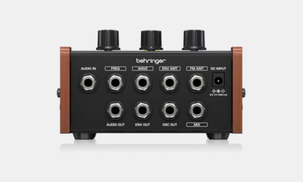 BM-17 Frequency Box (Bildquelle: Behringer)