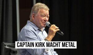 Captain Kirk bringt Metal-Album heraus Artikelbild