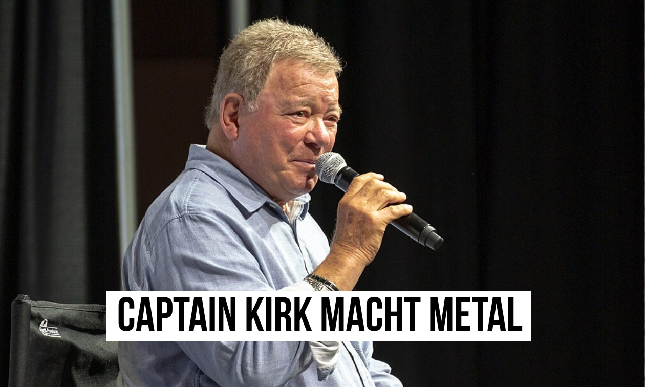 Captain Kirk bringt Metal-Album heraus Artikelbild