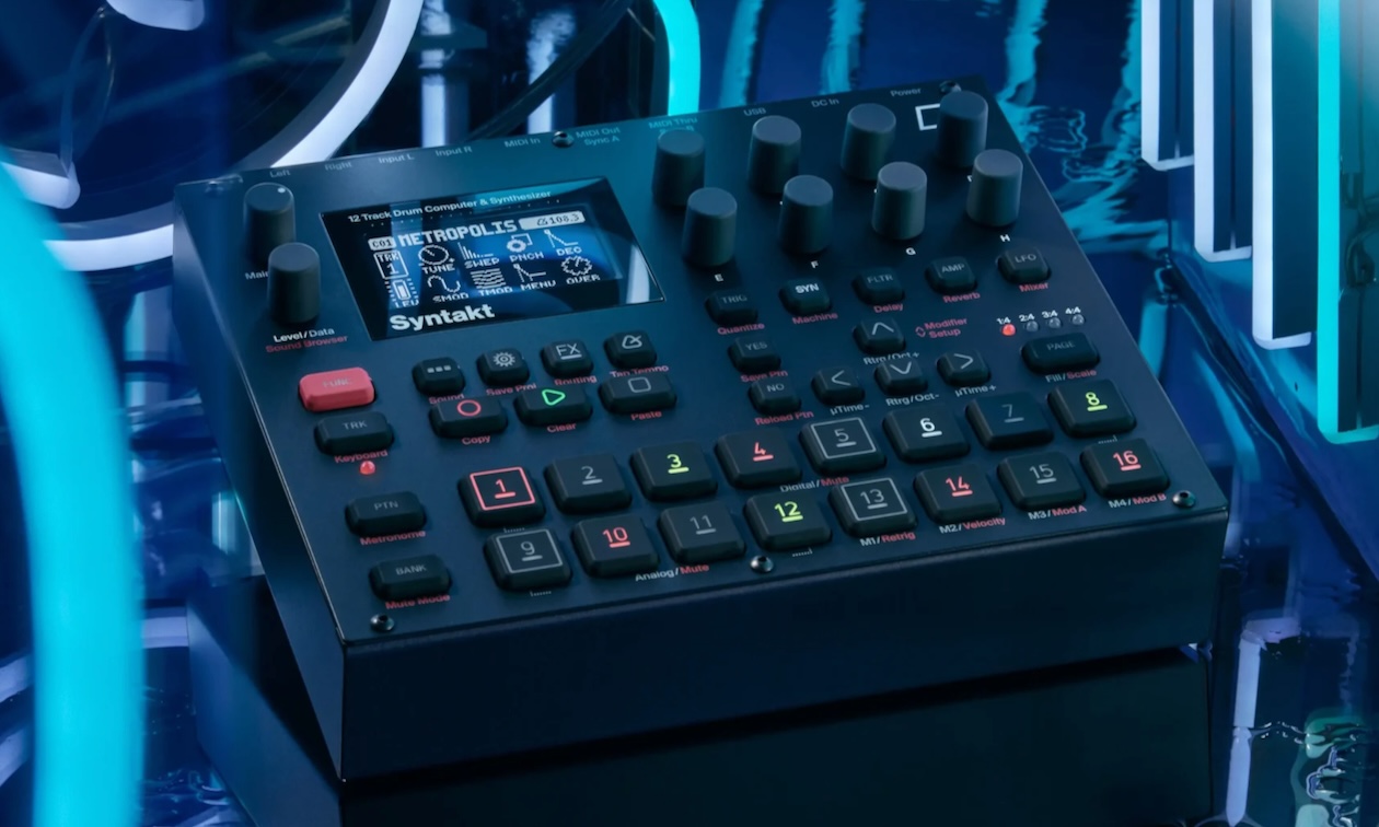 Elektron Syntakt Leak: Steht ein Sample-Update vor der Tür? Artikelbild