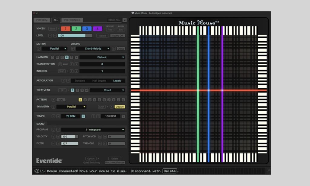 Music Mouse (Bildquelle: Eventide)