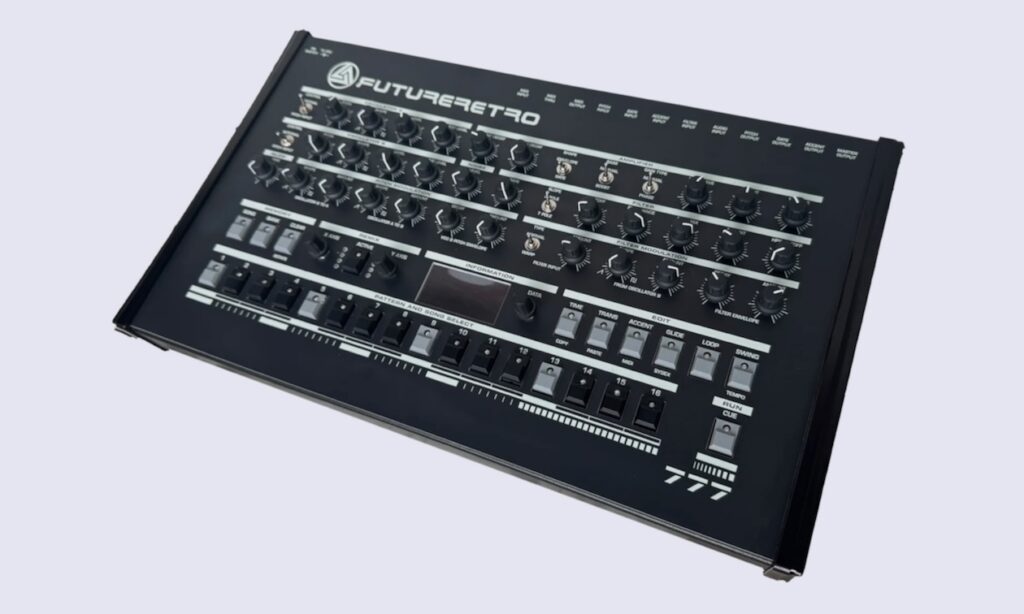 FutureRetro 777 Neuauflage (Bildquelle: FutureRetro)