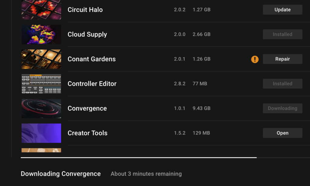 Heavyocity Convergence Installation
