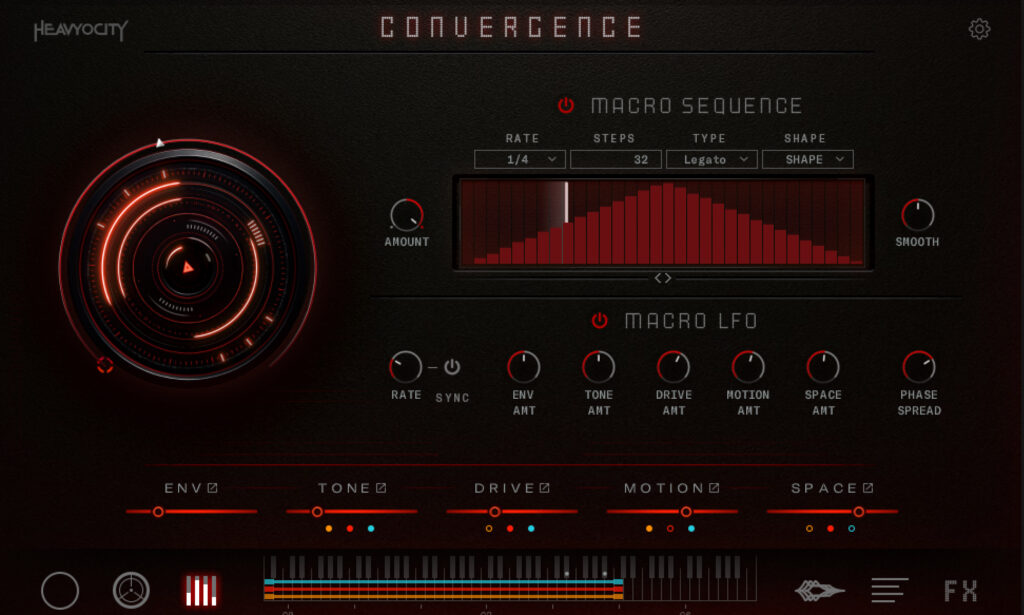 Macro Sequencer und Macro LFO