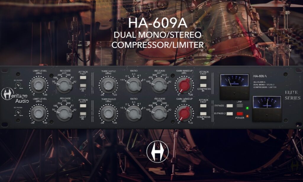 HA-609A (Bildquelle: Heritage Audio)