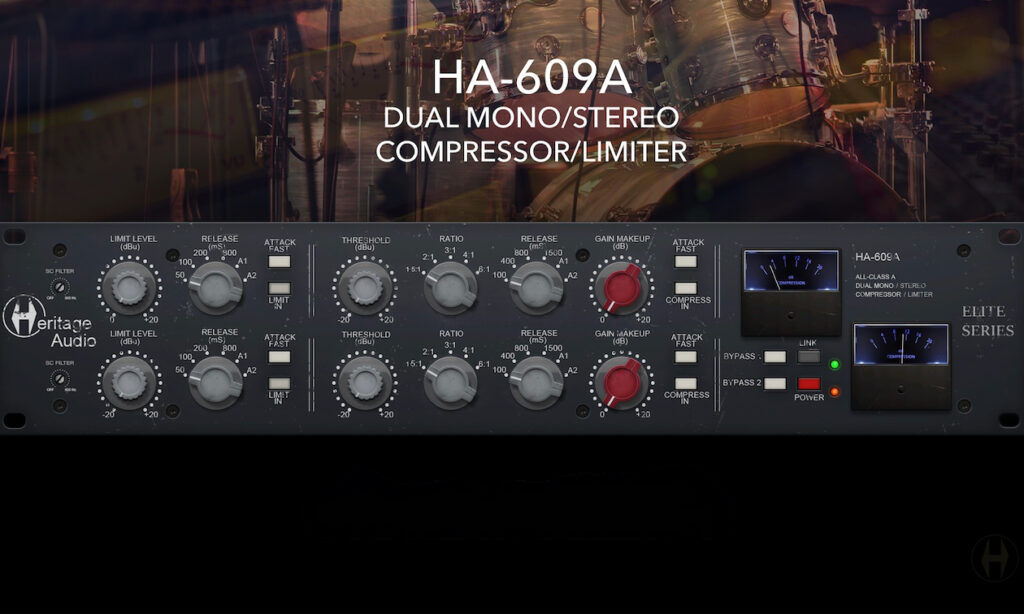 HA-609A (Bildquelle: Heritage Audio)