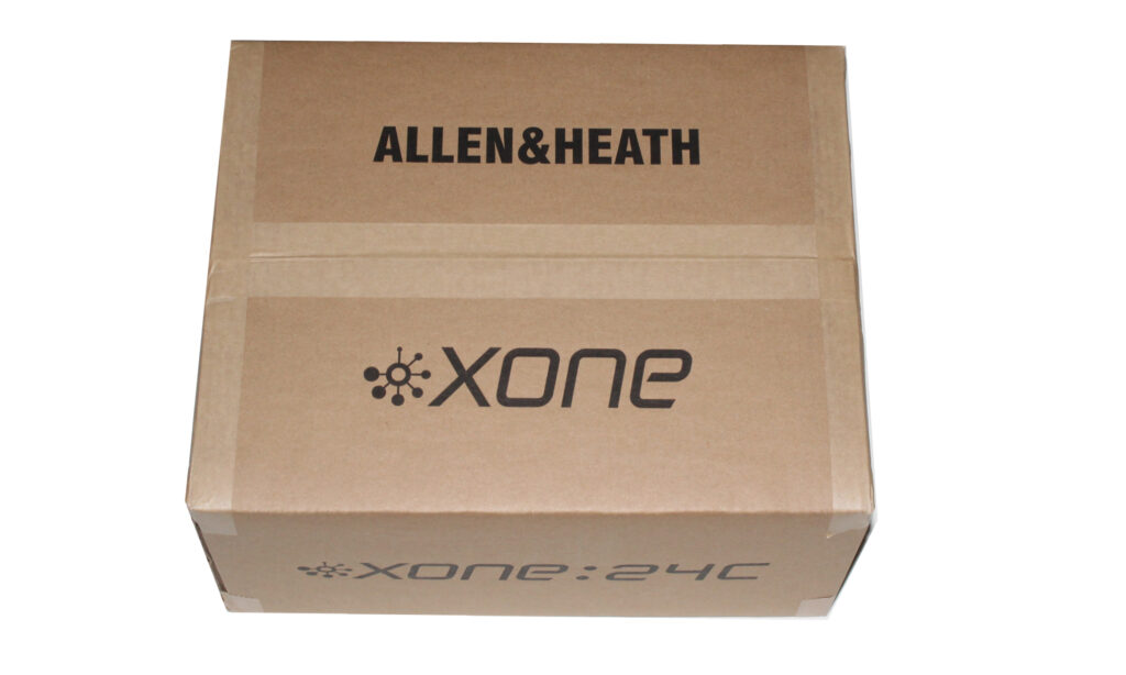 Auspackstrecke Allen & Heath XONE:24C
