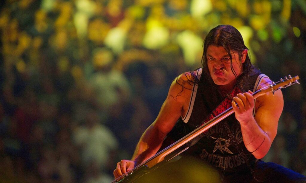 Metal-Bass spielen lernen Rob Trujillo 