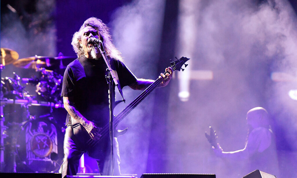 Metal-Bass spielen lernen Tom Araya