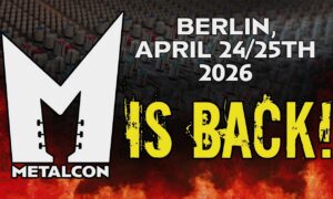 MetalCon: Metal und Hardrock Convention im April in Berlin Artikelbild