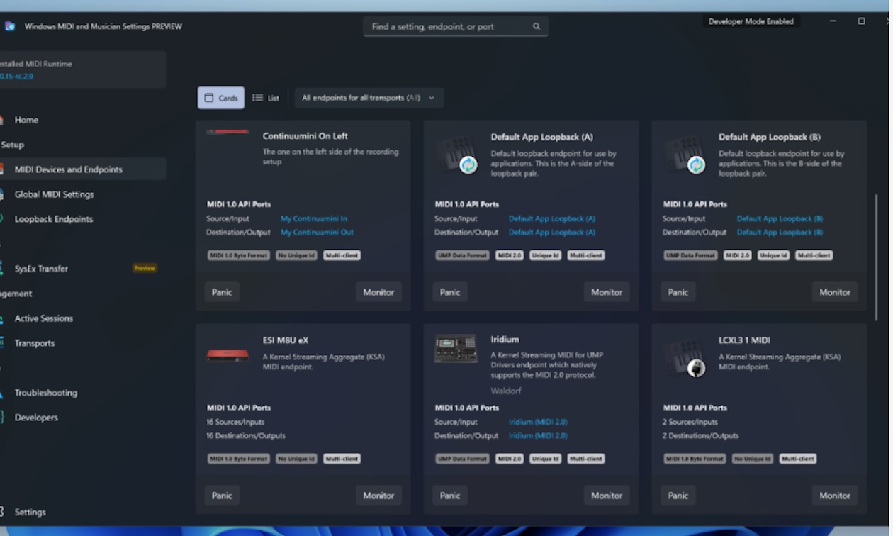 Microsoft hat MIDI für Windows 11 radikal überarbeitet ! Artikelbild