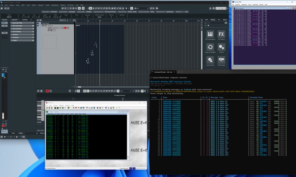 Windows MIDI Services (Bildquelle: Microsoft)