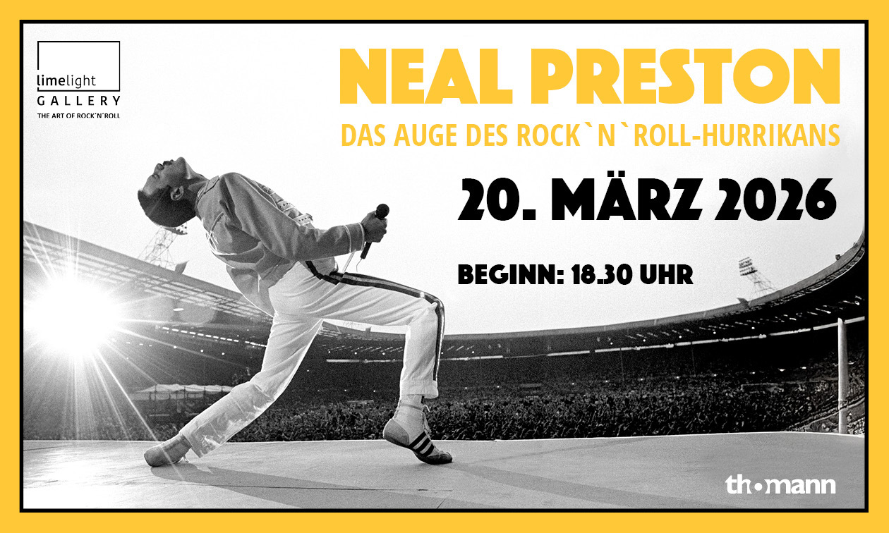 Thoman Event: Live-Talk mit Star-Fotograf Neal Preston Artikelbild