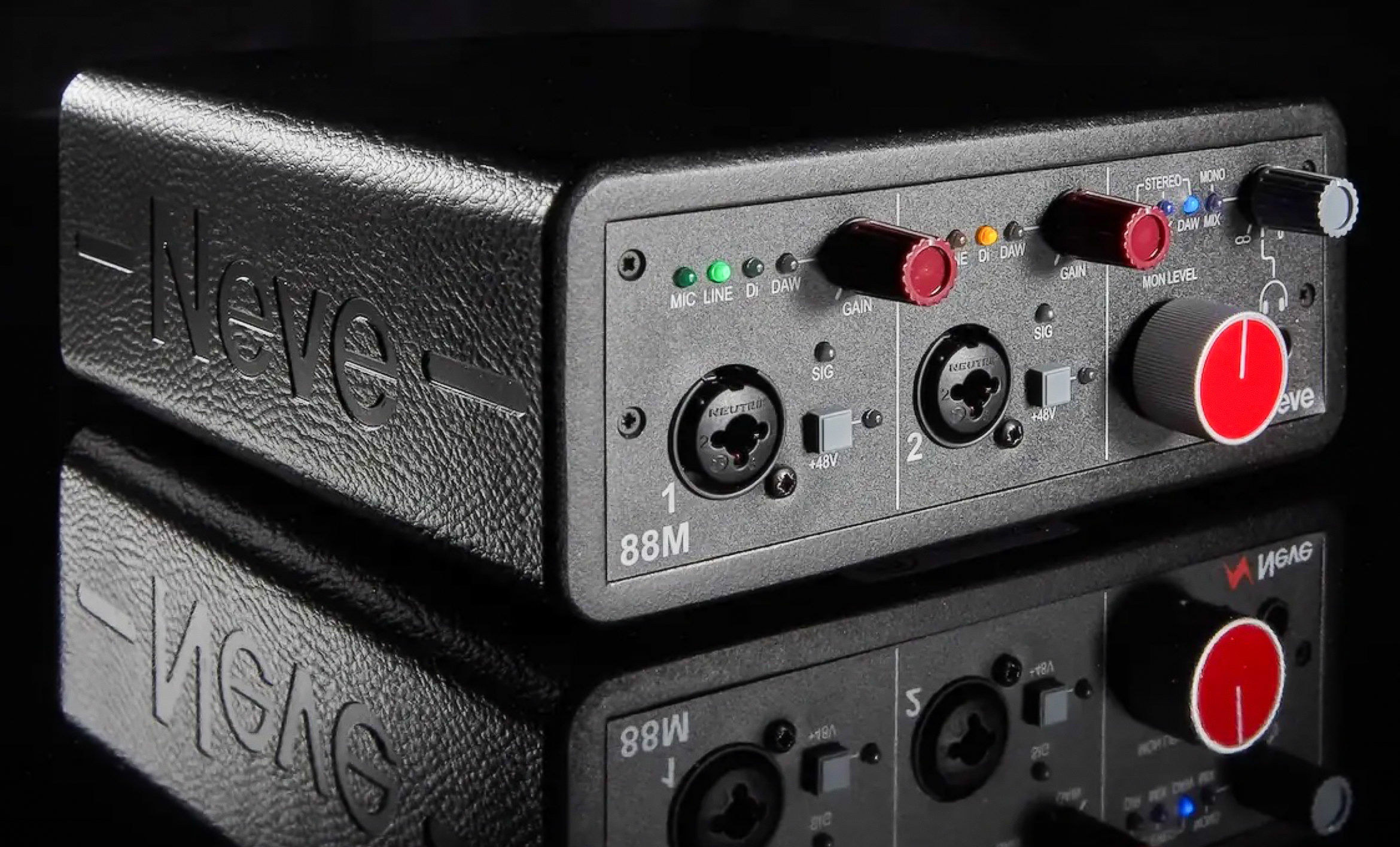 Sinnvolles Update? Neve 88M Audio Interface wird aufgemöbelt Artikelbild