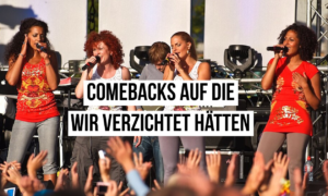 5 Comebacks, die wir uns gern erspart hätten Artikelbild