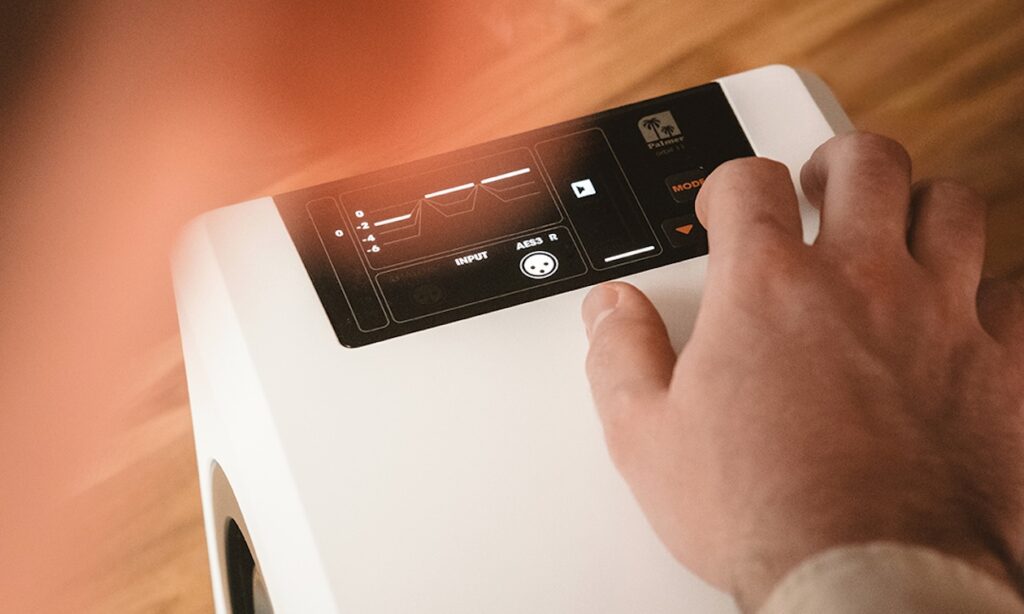  ORBIT 11 Bedienfeld (Bildquelle: Palmer) 